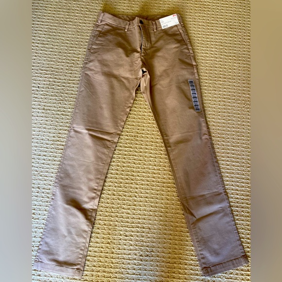 Uniqlo Pants Nwt Uniqlo Mens Chino Pants 3x34 Light Khaki Poshmark